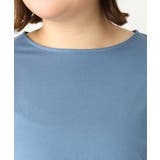 【大きいサイズ】シアーランタンスリーブカットソー | eur3 | 詳細画像17 