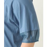 【大きいサイズ】シアーランタンスリーブカットソー | eur3 | 詳細画像18 