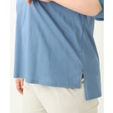 【大きいサイズ】シアーランタンスリーブカットソー | eur3 | 詳細画像19 