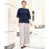 【大きいサイズ】シアーランタンスリーブカットソー | eur3 | 詳細画像25 