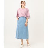 【大きいサイズ】シアーランタンスリーブカットソー | eur3 | 詳細画像5 