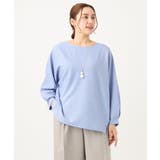 【大きいサイズ】ぽこぽこカットソー | eur3 | 詳細画像21