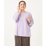 【大きいサイズ】ぽこぽこカットソー | eur3 | 詳細画像24