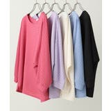 【大きいサイズ】ぽこぽこカットソー | eur3 | 詳細画像36
