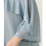 【大きいサイズ】ラッフルカットソー | eur3 | 詳細画像11 