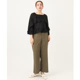 【大きいサイズ】ラッフルカットソー | eur3 | 詳細画像19 