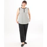 【大きいサイズ】ヘンリーネックタンクトップ | eur3 | 詳細画像10 