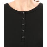 【大きいサイズ】ヘンリーネックタンクトップ | eur3 | 詳細画像18 