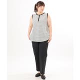 【大きいサイズ】ヘンリーネックタンクトップ | eur3 | 詳細画像9 