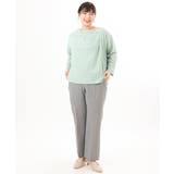 【大きいサイズ】ドレープネックトップス | eur3 | 詳細画像6