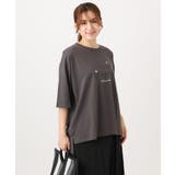 【大きいサイズ】コットンロゴTシャツ | eur3 | 詳細画像27