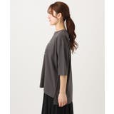 【大きいサイズ】コットンロゴTシャツ | eur3 | 詳細画像28