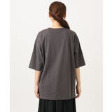 【大きいサイズ】コットンロゴTシャツ | eur3 | 詳細画像29
