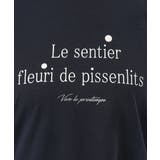 【大きいサイズ】コットンロゴTシャツ | eur3 | 詳細画像8