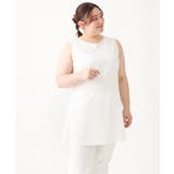 【大きいサイズ】コットンロングタンクトップ | eur3 | 詳細画像15 