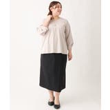 【大きいサイズ】袖タックカットソー | eur3 | 詳細画像24