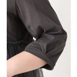 【大きいサイズ】チュールギャザーコンビチュニック | eur3 | 詳細画像10 