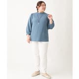 【大きいサイズ】ポコポコジャージートップス | eur3 | 詳細画像10 