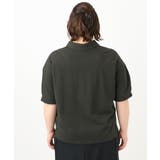 【大きいサイズ】カノコ半袖ポロシャツ | eur3 | 詳細画像6 