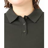 【大きいサイズ】カノコ半袖ポロシャツ | eur3 | 詳細画像7 