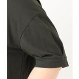 【大きいサイズ】カノコ半袖ポロシャツ | eur3 | 詳細画像8 