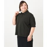 ダークグレー(93) | 【大きいサイズ】カノコ半袖ポロシャツ | eur3