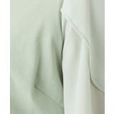 【大きいサイズ】ラッフルスリーブカットソー | eur3 | 詳細画像11 