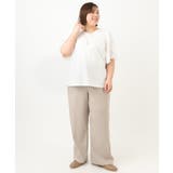 【大きいサイズ】ラッフルスリーブカットソー | eur3 | 詳細画像18 