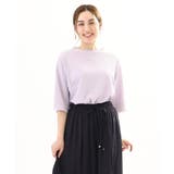 【大きいサイズ】メローぽこぽこカットソー | eur3 | 詳細画像14 