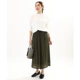 【大きいサイズ】メローぽこぽこカットソー | eur3 | 詳細画像18 