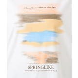 【大きいサイズ】コットンプリントTシャツ | eur3 | 詳細画像10 