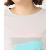 【大きいサイズ】コットンプリントTシャツ | eur3 | 詳細画像17 