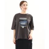 【大きいサイズ】コットンプリントTシャツ | eur3 | 詳細画像24 