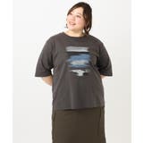 【大きいサイズ】コットンプリントTシャツ | eur3 | 詳細画像27 