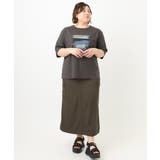 【大きいサイズ】コットンプリントTシャツ | eur3 | 詳細画像30 