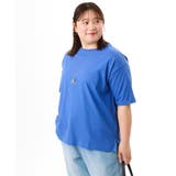 【大きいサイズ/接触冷感/UVカット】ドロップショルダーコットンTシャツ | eur3 | 詳細画像11