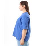 【大きいサイズ/接触冷感/UVカット】ドロップショルダーコットンTシャツ | eur3 | 詳細画像13