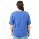 【大きいサイズ/接触冷感/UVカット】ドロップショルダーコットンTシャツ | eur3 | 詳細画像14
