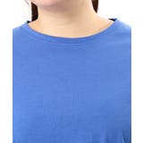 【大きいサイズ/接触冷感/UVカット】ドロップショルダーコットンTシャツ | eur3 | 詳細画像15