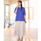 【大きいサイズ/接触冷感/UVカット】ドロップショルダーコットンTシャツ | eur3 | 詳細画像26