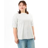 【大きいサイズ/接触冷感/UVカット】ドロップショルダーコットンTシャツ | eur3 | 詳細画像29