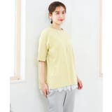 【大きいサイズ/接触冷感/UVカット】ドロップショルダーコットンTシャツ | eur3 | 詳細画像3