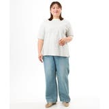 【大きいサイズ/接触冷感/UVカット】ドロップショルダーコットンTシャツ | eur3 | 詳細画像31