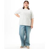 【大きいサイズ/接触冷感/UVカット】ドロップショルダーコットンTシャツ | eur3 | 詳細画像32
