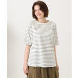 【大きいサイズ/接触冷感/UVカット】ドロップショルダーコットンTシャツ | eur3 | 詳細画像33