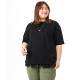 【大きいサイズ/接触冷感/UVカット】ドロップショルダーコットンTシャツ | eur3 | 詳細画像40