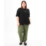 【大きいサイズ/接触冷感/UVカット】ドロップショルダーコットンTシャツ | eur3 | 詳細画像43