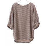 【大きいサイズ】カーブヘムカットソー | eur3 | 詳細画像6
