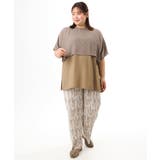 【大きいサイズ/接触冷感】ケープデザインカットソー | eur3 | 詳細画像19