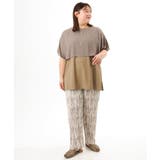 【大きいサイズ/接触冷感】ケープデザインカットソー | eur3 | 詳細画像20